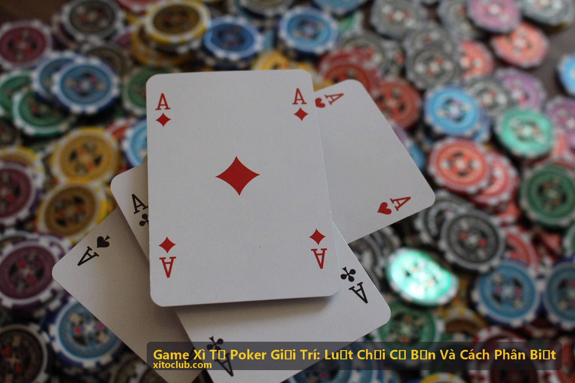 Video hướng dẫn luật chơi Game Xì Tố Poker Giải Trí cơ bản
